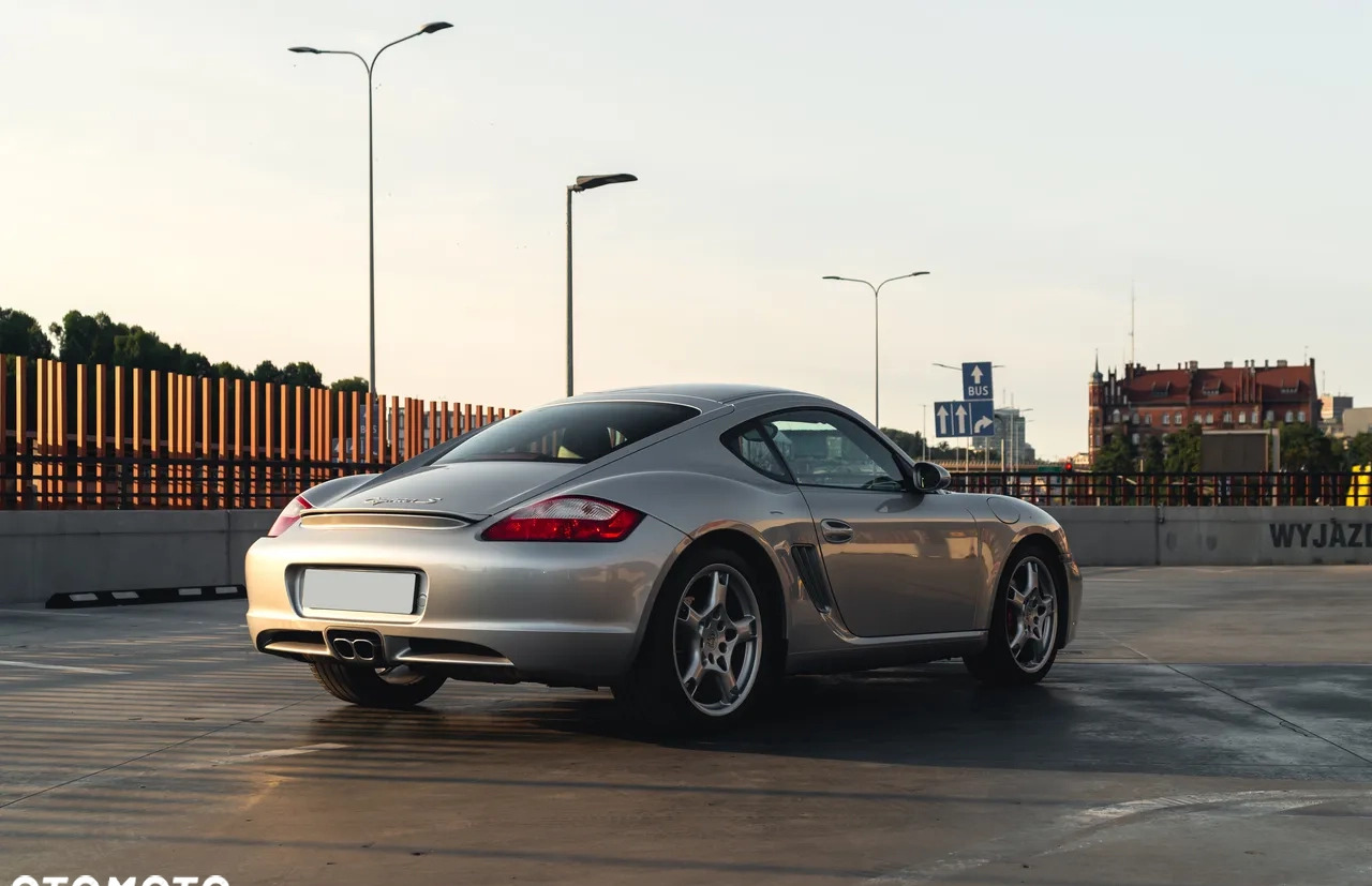 Porsche Cayman cena 109900 przebieg: 199000, rok produkcji 2007 z Gdańsk małe 191